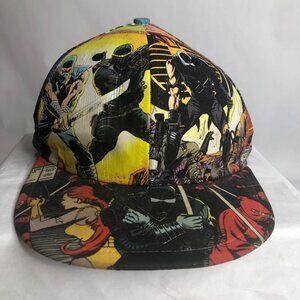 New Era 59fifty G.I. Joe Snake Eyes Cobra Commander Cap Hat Size‎ 7.5 59.6 cm